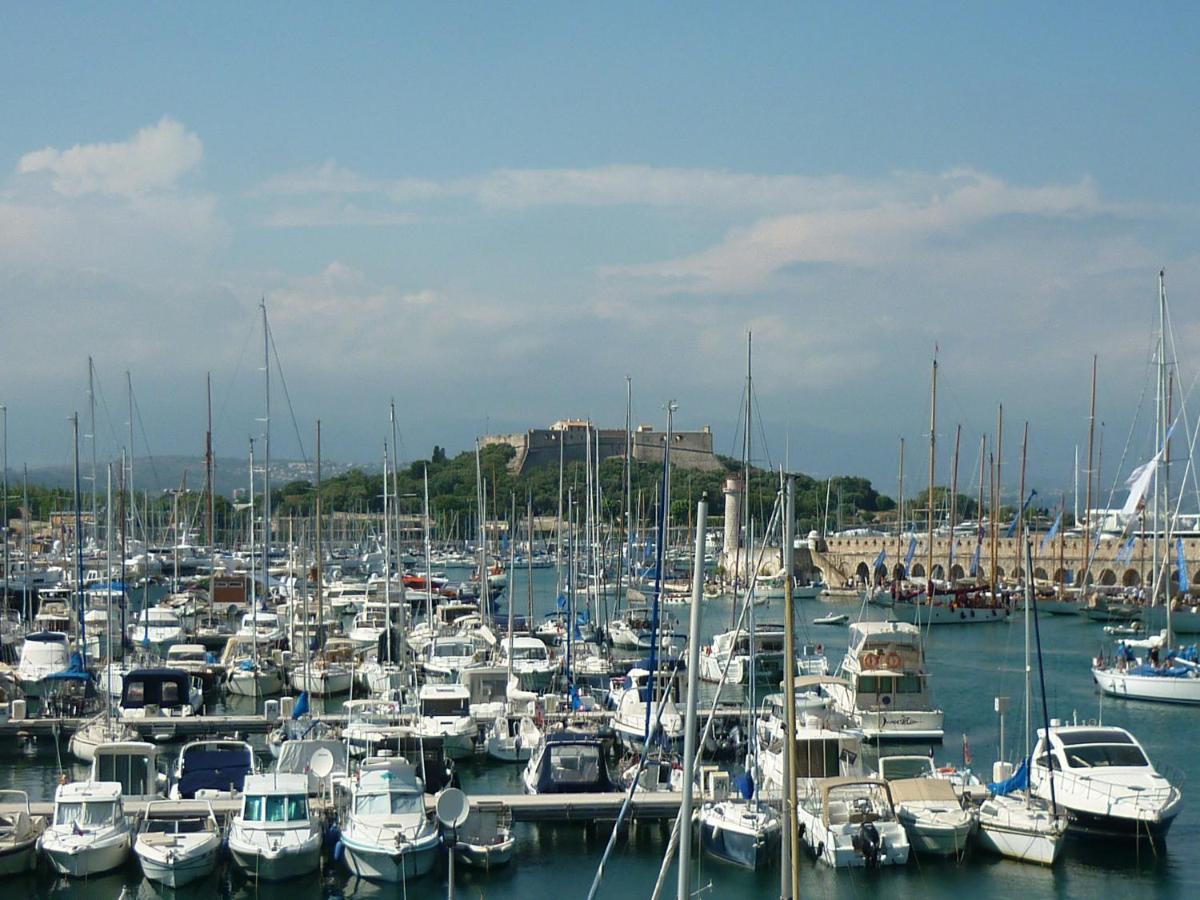 Le Crystal Apartment Antibes Exterior foto