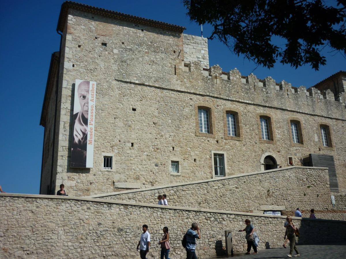Le Crystal Apartment Antibes Exterior foto
