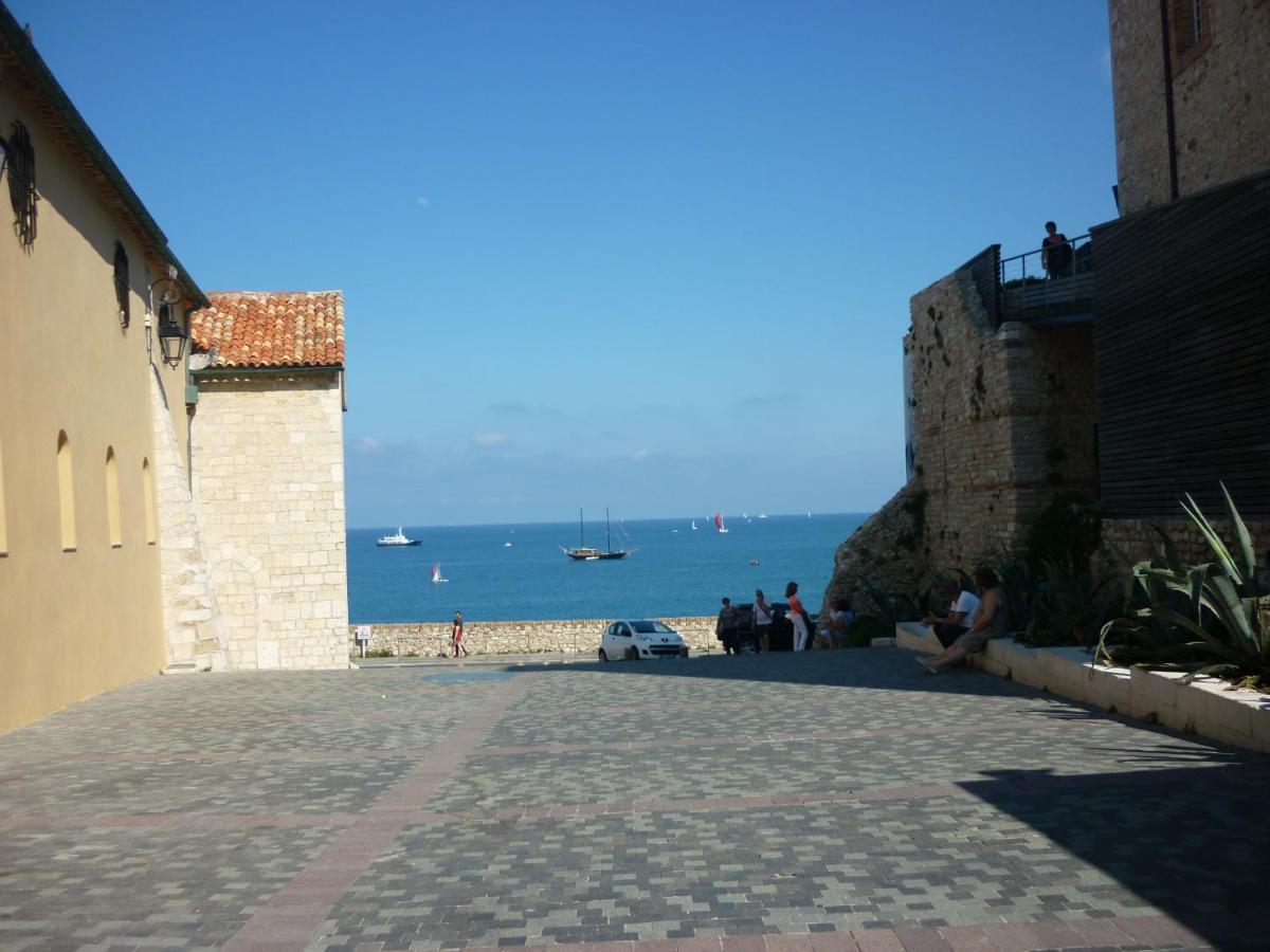 Le Crystal Apartment Antibes Exterior foto